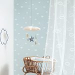Tapeten und Vorhänge bringen Farbe ins Kinderzimmer