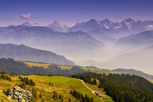 Fototapete Alps