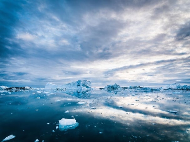 Fototapete Iceberg