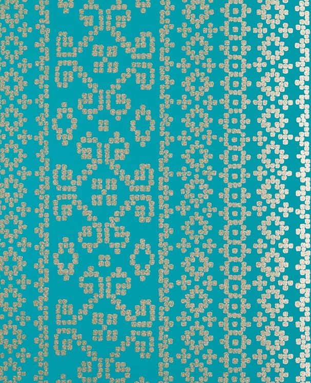 Kasbah Moroccan Blue