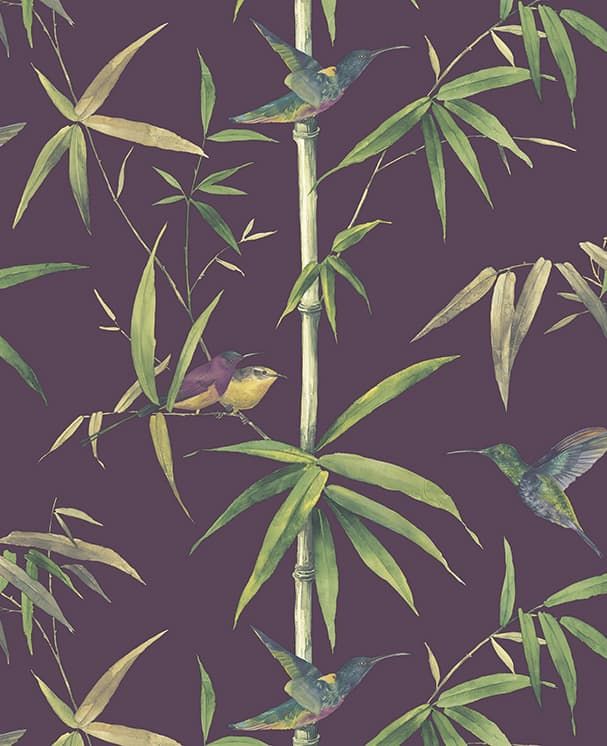 Tapete Bambou Violett